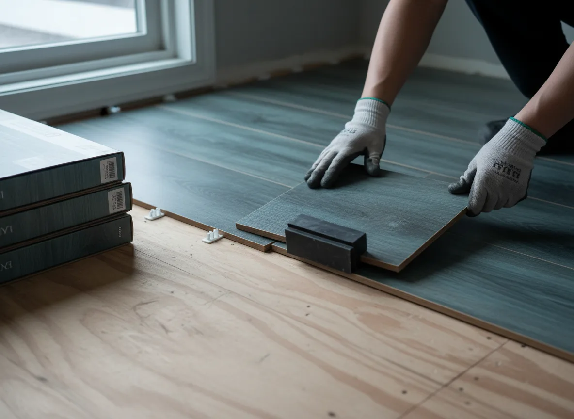 Luxury Vinyl Plank Installation company in Robinson, ND